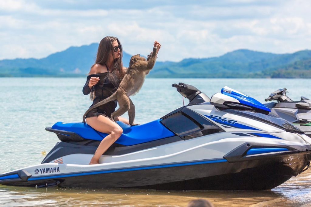 private jetski tour